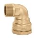 Raccordement courbe 1/2'' male DECA Caleffi, pour tuyaux polyethylene