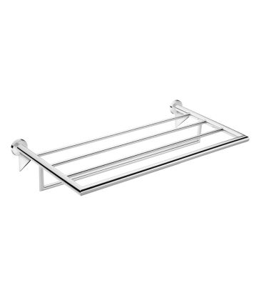 Porte-serviettes hôtel Cosmic Kubic Cool 335110 chrome 60cm