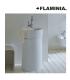 Colonna a parete per lavabo, Ceramica Flaminia collezione Twin 505