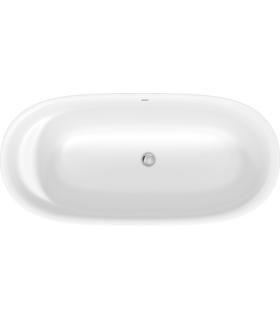 Baignoire îlot Duravit Cape Cod 185x88
