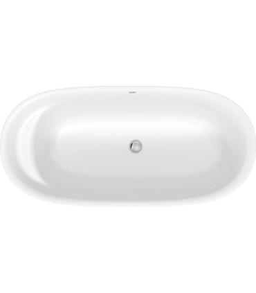 Vasca da bagno centro stanza Duravit Cape Cod 185x88