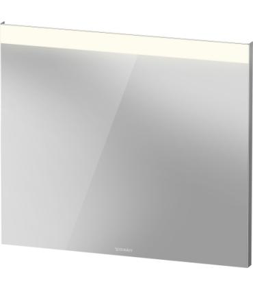 Mirror with Duravit lighting, Good version