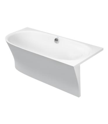 Vasca angolare con pannello Duravit Cape Cod dx