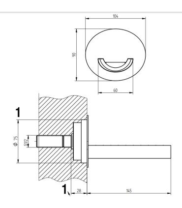 FUNTANIN 8003 TANK SPOUT