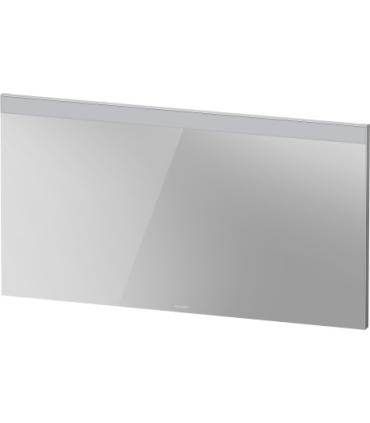 Mirror with Duravit lighting, Good version