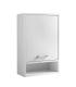 Colavene Domestica laundry wall unit with left door and shelf