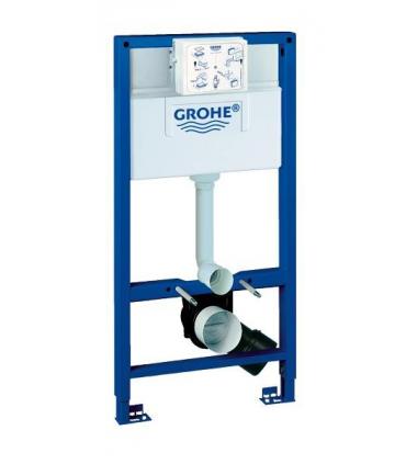 Module for Wall mounted toilet, Grohe Rapid SL per walls made of plasterboard