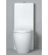 Flaminia cistern close-coupled, collection niagara, Tr39,finishing white