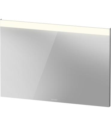 Better version Duravit mirror with lighting