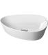 Lavabo da appoggio Duravit Cape Code 233950