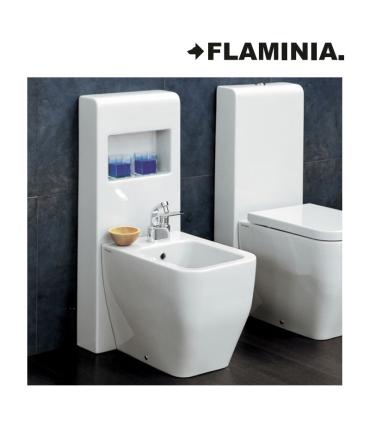 Flaminia complement avec etagere pour bidet, niagara art.Tr40, blanc.