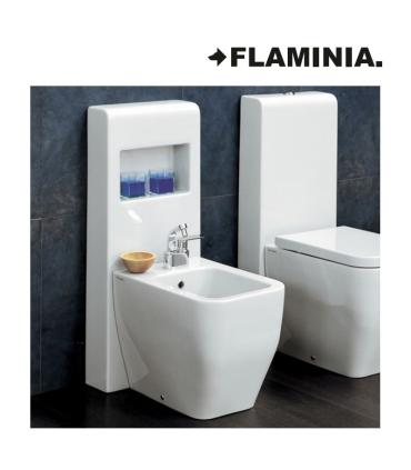 Flaminia set with ledge for bidet, niagara Tr40, white.