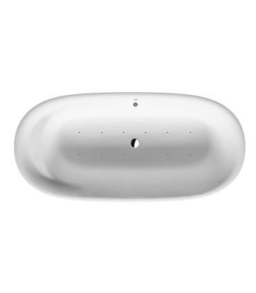 Freestanding whirlpool bathtub Duravit Cape Cod 760330