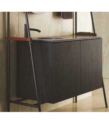 Colavene Altalena washbasin cabinet for right bathtub