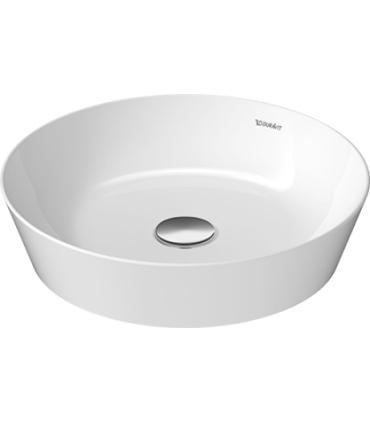 Lavabo da appoggio Duravit Cape Code 232843