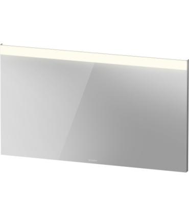 Better version Duravit mirror with lighting