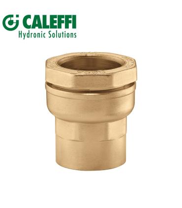 Caleffi DECA straight female fitting, for polyethylene pipes