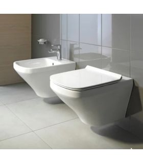 Duravit Durastyle - suspended toilet and bidet