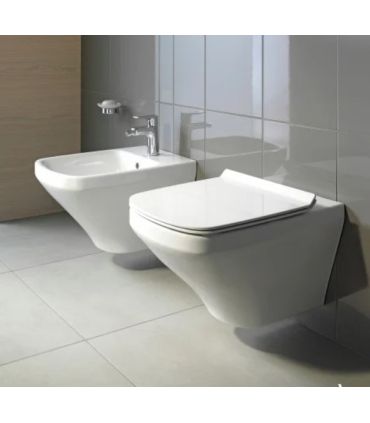 Duravit Durastyle - suspended toilet and bidet