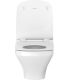 Duravit Durastyle - suspended toilet and bidet