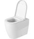 Duravit ME by Starck - wc e bidet a pavimento filo parete