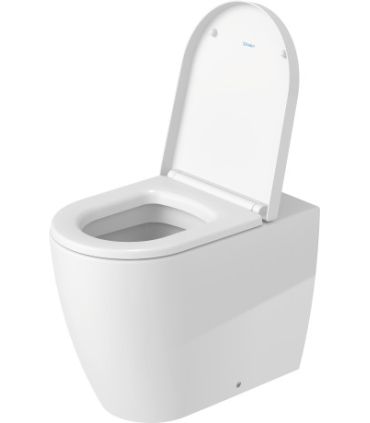 Duravit ME by Starck - wc e bidet a pavimento filo parete