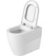 Duravit ME by Starck - wc e bidet a pavimento filo parete