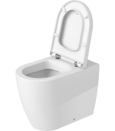 Duravit ME by Starck -Toilet and bidet flush with the floor
