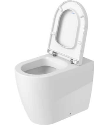 Duravit ME by Starck - wc e bidet a pavimento filo parete