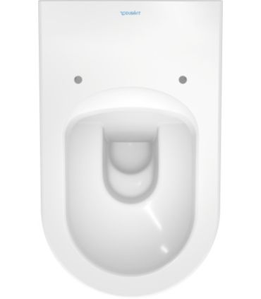 Duravit ME by Starck - wc e bidet a pavimento filo parete