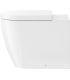 Duravit ME by Starck - wc e bidet a pavimento filo parete