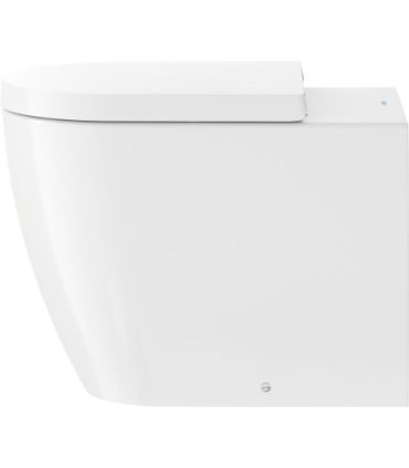 Duravit ME by Starck - wc e bidet a pavimento filo parete