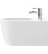 Duravit ME by Starck - wc e bidet a pavimento filo parete