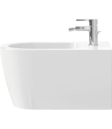 Duravit ME by Starck - wc e bidet a pavimento filo parete