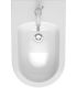 Duravit ME by Starck - wc e bidet a pavimento filo parete