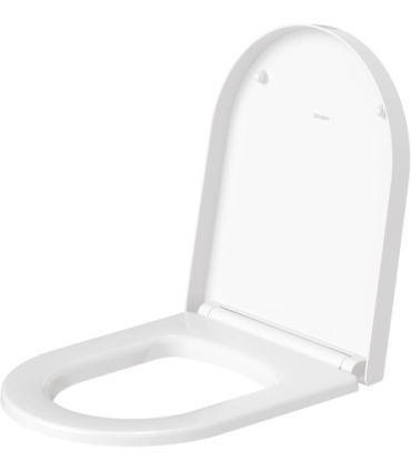 Duravit ME by Starck - wc e bidet a pavimento filo parete