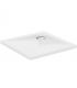 Square shower tray with anti-slip treatment Ideal Standard Ultra Flat series art.K5173YK 90x90 cm thickness 4 cm. To be combined