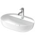 Washbasin  countertop  Duravit series  Luv single hole