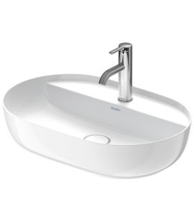 Lavabo da appoggio Duravit serie Luv monoforo