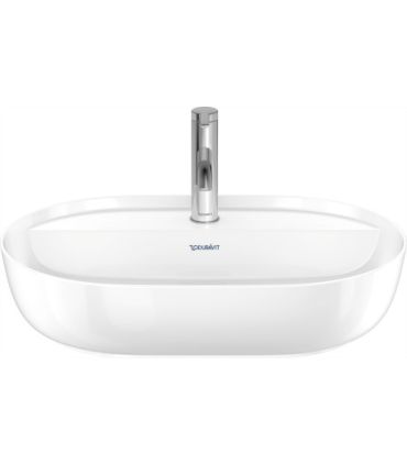 Lavabo sur pied Duravit collection Luv monotrou