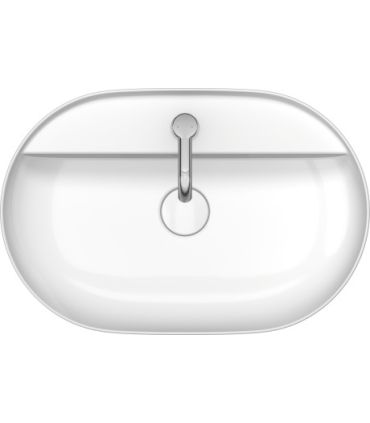 Washbasin  countertop  Duravit series  Luv single hole