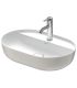 Lavabo sur pied Duravit collection Luv monotrou