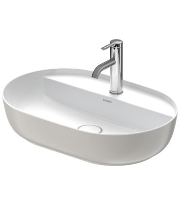 Lavabo da appoggio Duravit serie Luv monoforo