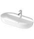 Washbasin  countertop  Duravit series  Luv single hole