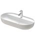 Lavabo da appoggio Duravit serie Luv monoforo