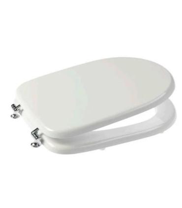 Closed toilet seat for toilet handicapped or elderly, Ponte Giulio collection Casual