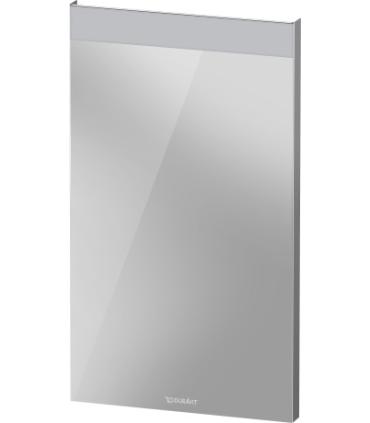 Mirror with Duravit lighting, Good version