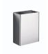 Bathroom dustbin wall hung, Inda, Hotellerie, stainless steel