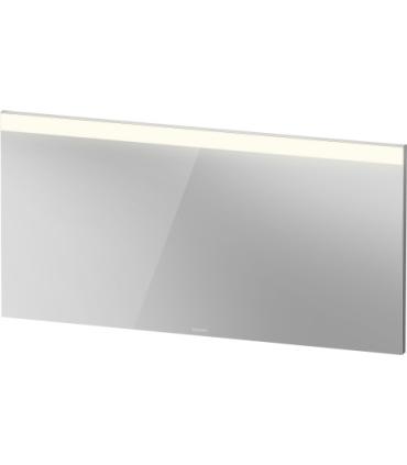 Mirror with Duravit lighting, Good version