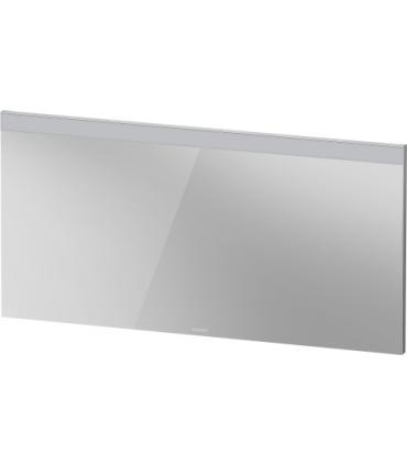 Mirror with Duravit lighting, Good version